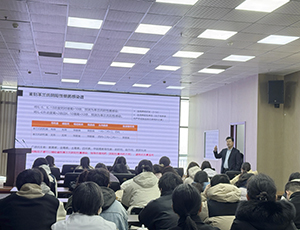 为产业培养人才，邱又彬董事长为徐州医科大学学生现场授课